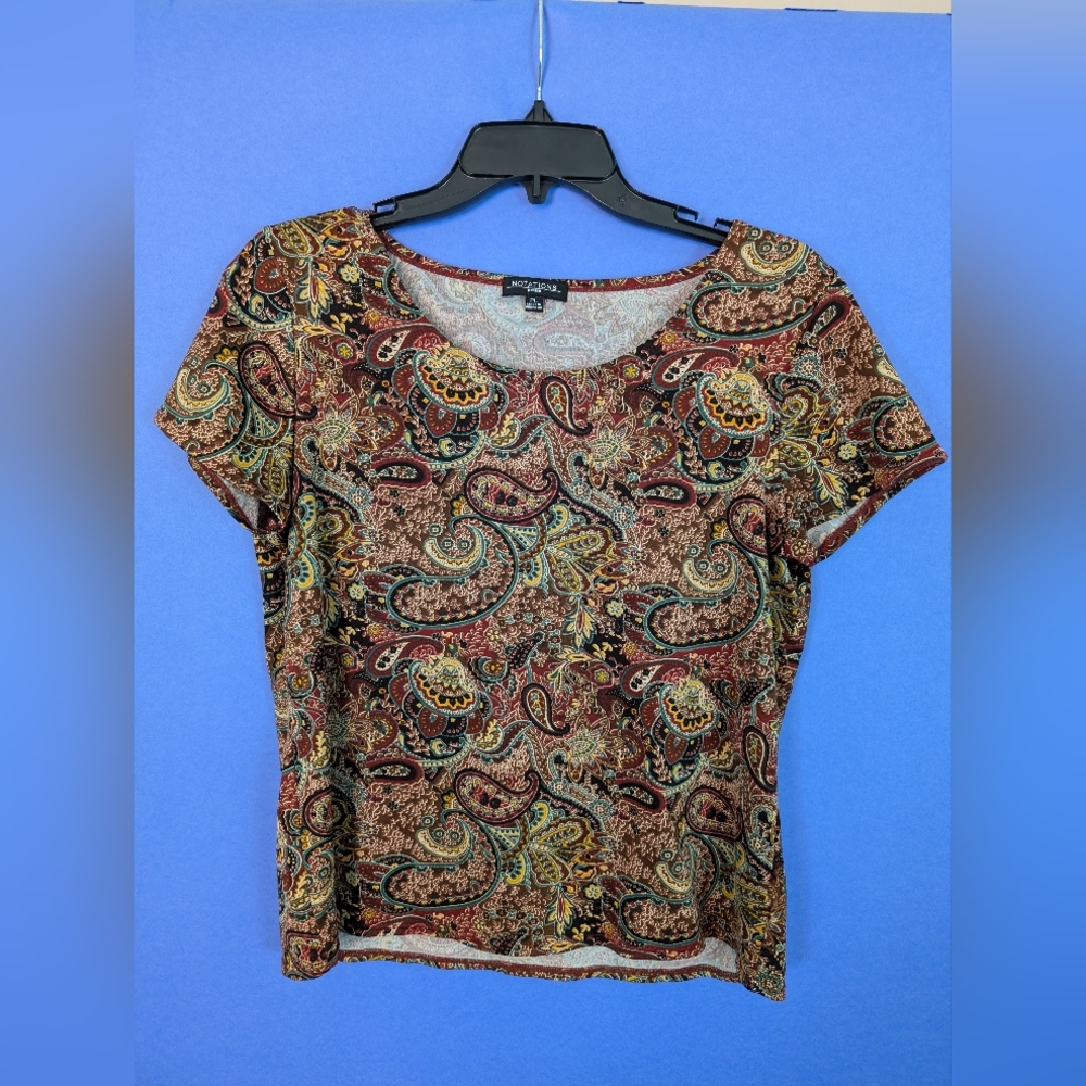 Notations | Women's patterned top